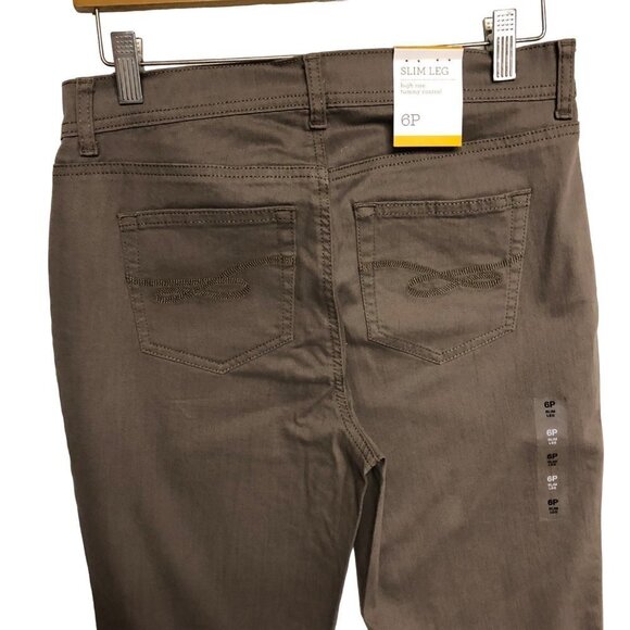 STYLE & CO  TUMMY CONTROL HIGH RISE JEANS 6 PET‎ NEW WITH TAG - Picture 6 of 7